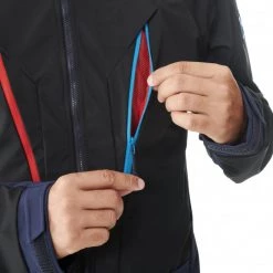 Veste noire pour homme TRILOGY V ICON INFIN JKT M -Vêtements et Equipements Soldes miv9007 9036 4 veste coupe vent homme bleu marine trilogy v icon infin jkt m 6 2