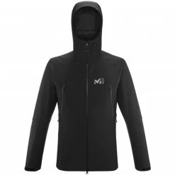 Veste softshell noire pour homme K ABSOLUTE SHIELD