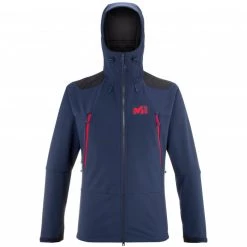 Veste softshell bleu marine pour homme K ABSOLUTE SHIELD