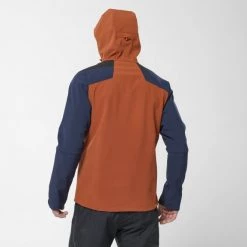 Veste softshell marron pour homme K ABSOLUTE SHIELD -Vêtements et Equipements Soldes miv9017 9567 2 k abso shie j m rust saphir 5