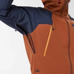 Veste softshell marron pour homme K ABSOLUTE SHIELD -Vêtements et Equipements Soldes miv9017 9567 3 k abso shie j m rust saphir 5