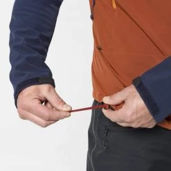 Veste softshell marron pour homme K ABSOLUTE SHIELD -Vêtements et Equipements Soldes miv9017 9567 4 k abso shie j m rust saphir 5