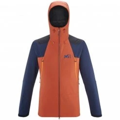 Veste softshell marron pour homme K ABSOLUTE SHIELD