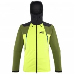Veste softshell verte pour homme K ABSOLUTE SHIELD