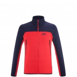 Polaire en Polartec® rouge pour homme FUSION POWER