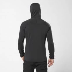 Polaire en Polartec® noire pour homme FUSION GRID -Vêtements et Equipements Soldes miv9024 0247 2 fusion grid h m black noir 5