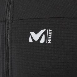 Polaire en Polartec® noire pour homme FUSION GRID -Vêtements et Equipements Soldes miv9024 0247 4 fusion grid h m black noir 5