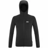 Polaire en Polartec® noire pour homme FUSION GRID