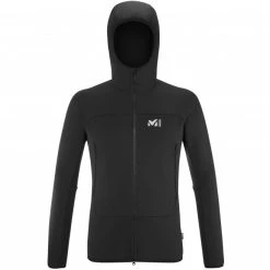 Polaire en Polartec® noire pour homme FUSION GRID