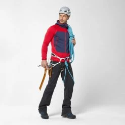 Polaire en Polartec® rouge pour homme FUSION GRID -Vêtements et Equipements Soldes miv9024 8083 5 fusion grid h m rouge saphir 5