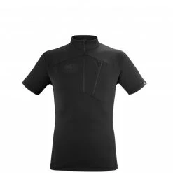 Tee-Shirt noir pour homme MORPHO ZIP SS M