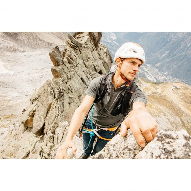 Tee-Shirt bleu marine pour homme MORPHO ZIP SS M 2 Tee-Shirt bleu marine pour homme MORPHO ZIP SS M – Image 2