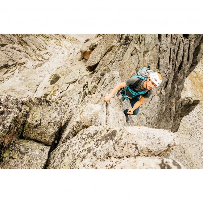 Tee-Shirt bleu marine pour homme MORPHO ZIP SS M 3 Tee-Shirt bleu marine pour homme MORPHO ZIP SS M – Image 3