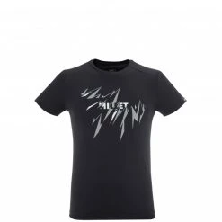 Tee-Shirt noir pour homme ROCK POINT TS SS M