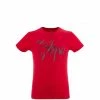 Tee-Shirt rouge pour homme ROCK POINT TS SS M