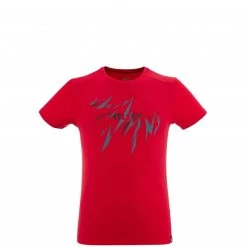 Tee-Shirt rouge pour homme ROCK POINT TS SS M