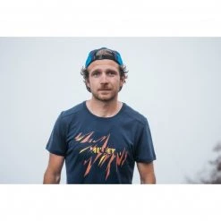 Tee-Shirt noir pour homme ROCK POINT TS SS M -Vêtements et Equipements Soldes miv9027 7317 10 rock point ss m saphir 1