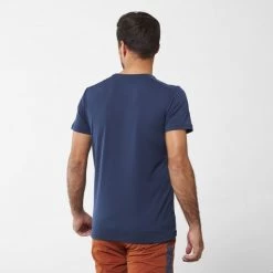 Tee-Shirt rouge pour homme ROCK POINT TS SS M -Vêtements et Equipements Soldes miv9027 7317 2 rock point ss m saphir 1 3