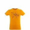 Tee-Shirt orange pour homme ROCK POINT TS SS M
