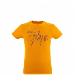 Tee-Shirt orange pour homme ROCK POINT TS SS M
