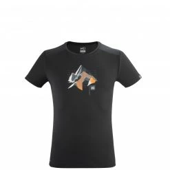 Tee-Shirt noir pour homme SUMMIT BOARD TS SS M