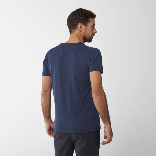 Tee-Shirt bleu marine pour homme SUMMIT BOARD TS SS M 3 Tee-Shirt bleu marine pour homme SUMMIT BOARD TS SS M – Image 3