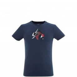 Tee-Shirt bleu marine pour homme SUMMIT BOARD TS SS M