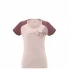 Tee-Shirt rose pour femme ASYM SUMMIT TS SS W