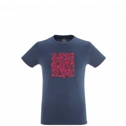 Tee-Shirt bleu marine pour homme SCRIPT TS SS M