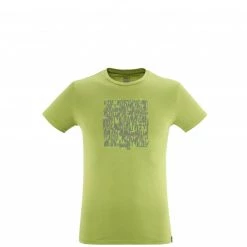Tee-Shirt vert pour homme SCRIPT TS SS M