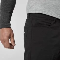 Pantalon - Homme - Noir CARBON LIGHT PANT M -Vêtements et Equipements Soldes miv9042 0247 3 pantalon homme noir carbon light pant m 2