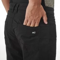 Short marron pour homme CARBON LIGHT SHORT M -Vêtements et Equipements Soldes miv9043 0247 4 short homme noir carbon light short m