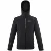 Veste GORE-TEX noire pour homme GRANDS MONTETS II
