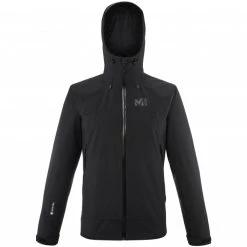 Veste GORE-TEX noire pour homme GRANDS MONTETS II