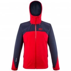 Veste GORE-TEX rouge pour homme GRANDS MONTETS II