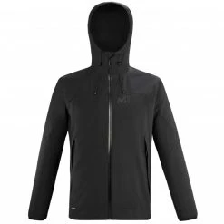 Veste noire pour homme TOBA 2L JKT M