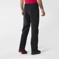 Pantalon de randonnée noir pour homme FITZ ROY 2.5L STRETCH -Vêtements et Equipements Soldes miv9049 0247 3 fitz roy st p m black noir