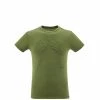Tee-Shirt kaki pour homme BLURRY MOUNTAINS TS SS M