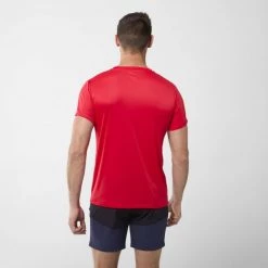 Tee-Shirt vert pour homme DREAMY PEAKS -Vêtements et Equipements Soldes miv9057 0335 2 dream peak ts m red rouge 1 1