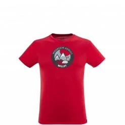 Tee-Shirt rouge pour homme DREAMY PEAKS