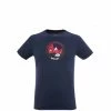 Tee-Shirt bleu marine pour homme DREAMY PEAKS