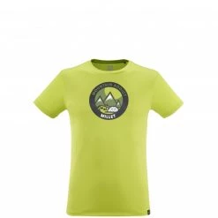 Tee-Shirt vert pour homme DREAMY PEAKS