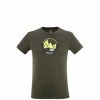 Tee-Shirt kaki pour homme DREAMY PEAKS