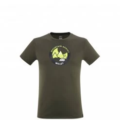 Tee-Shirt kaki pour homme DREAMY PEAKS