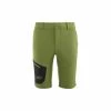 Short de randonnée kaki pour homme WANAKA STRETCH SHORT II M