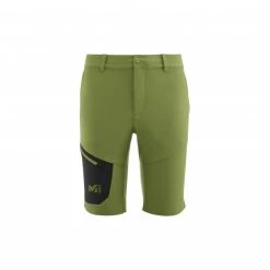 Short de randonnée kaki pour homme WANAKA STRETCH SHORT II M