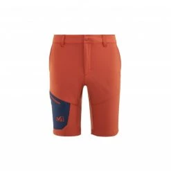 Short de randonnée marron pour homme WANAKA STRETCH SHORT II M