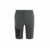 Short de randonnée gris pour homme WANAKA STRETCH SHORT II M