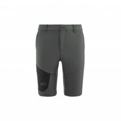Short de randonnée gris pour homme WANAKA STRETCH SHORT II M