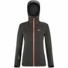 Veste GORE-TEX noire pour femme GRANDS MONTETS II GTX JK W
